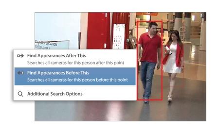 Avigilon Appearance Search