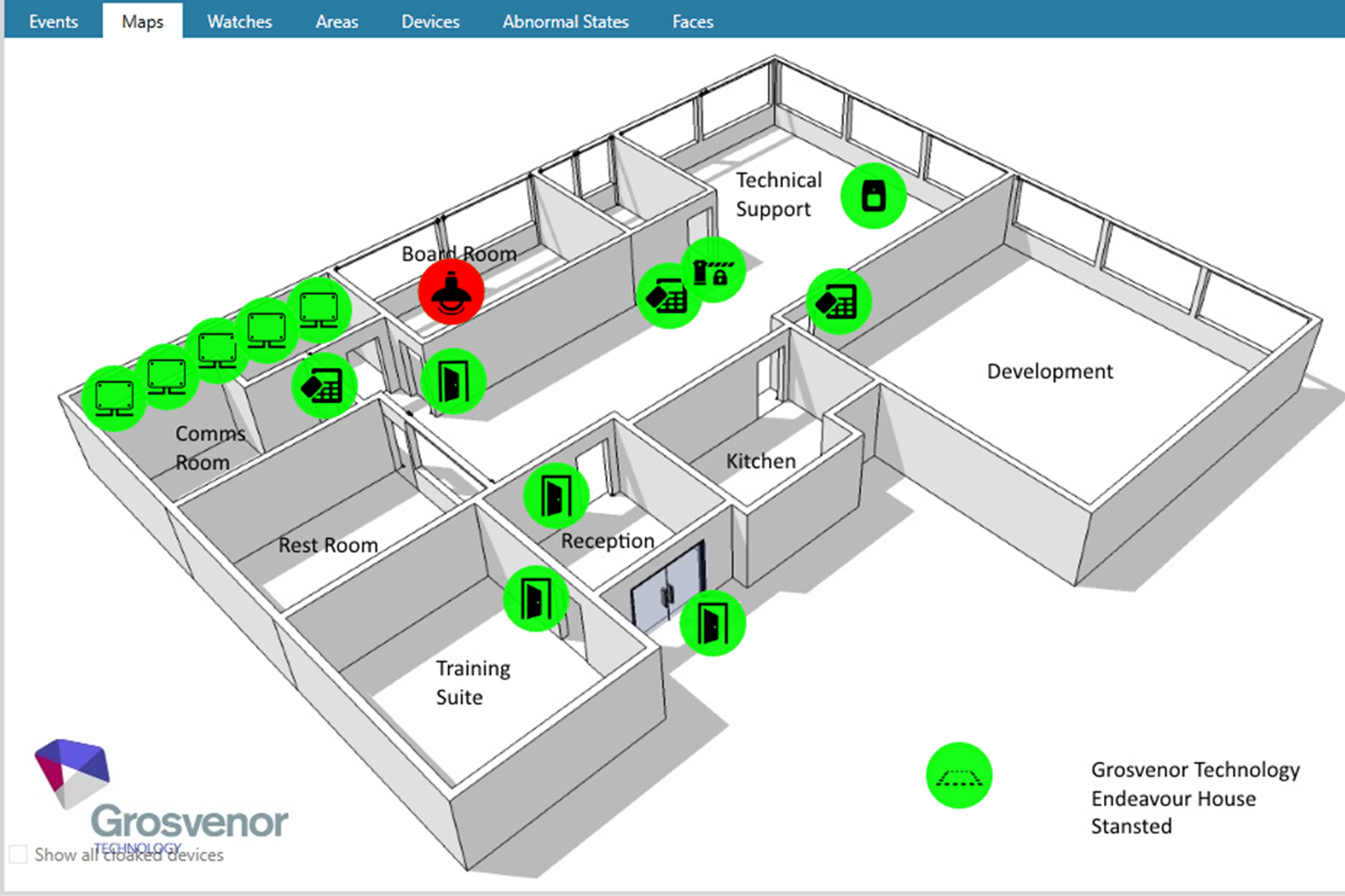 Grosvenor Technology | AlertSystems Ltd  Sateon Access Control Wiring Diagram    AlertSystems Ltd