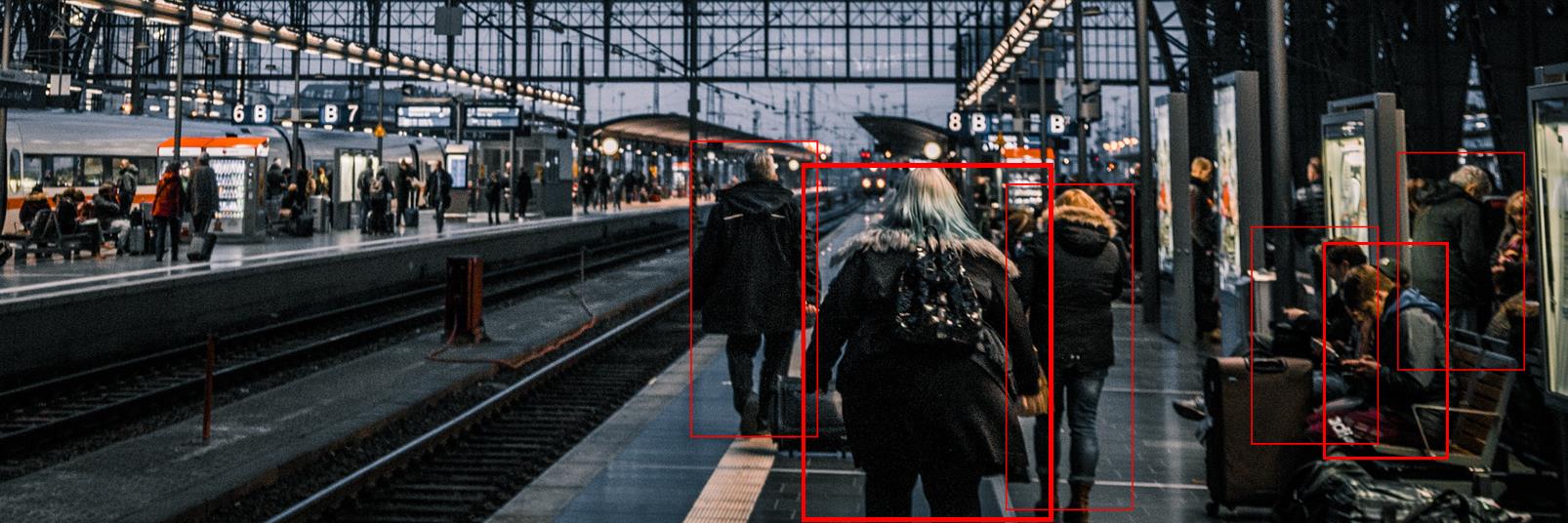 Video Analytics at train station