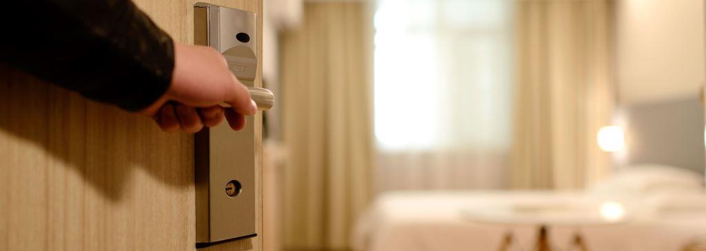 Hotel door access control