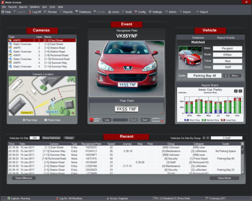 SNAP Automatic Number Plate Recognition