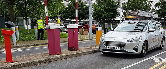 Business Automatic Number Plate Recognition